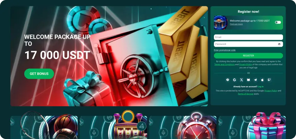 Bonussystem 22BIT CH